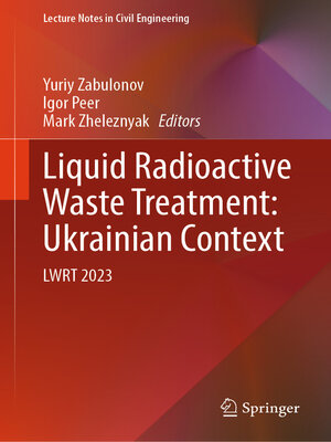 cover image of Liquid Radioactive Waste Treatment